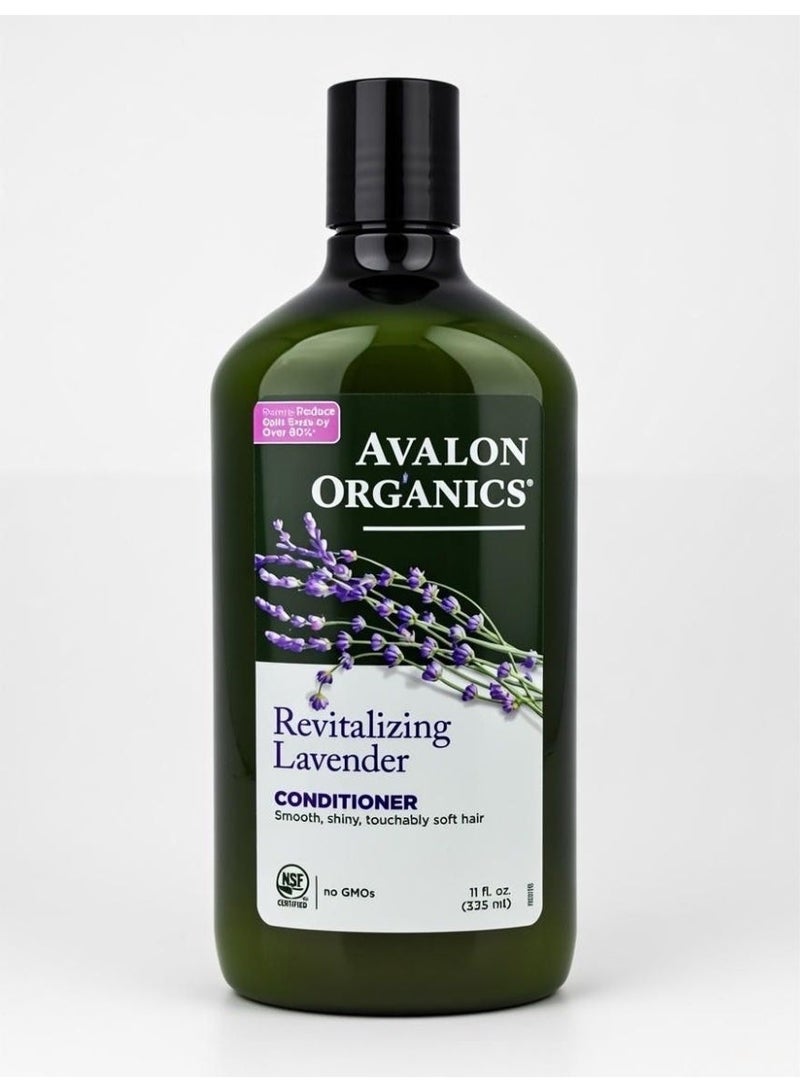 Avalon Organics Nourishing Lavender Conditioner 312g - Image 1