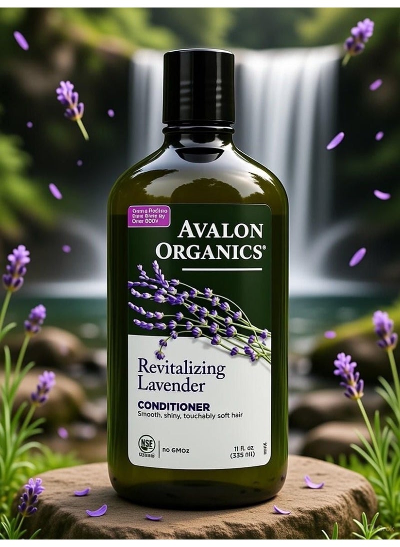 Avalon Organics Nourishing Lavender Conditioner 312g - Image 3