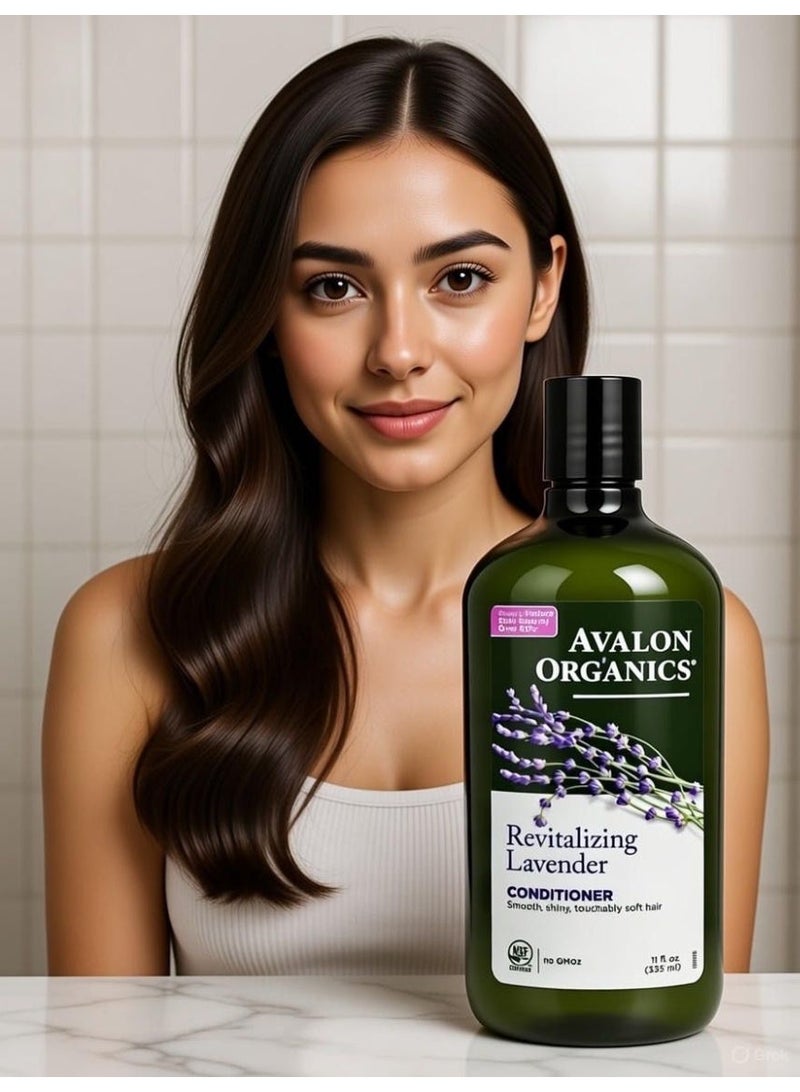 Avalon Organics Nourishing Lavender Conditioner 312g - Image 4