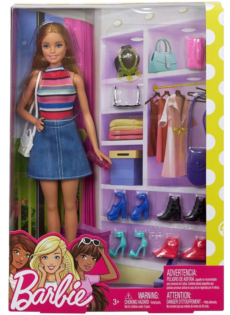 Barbie Barbie Doll And Accessories Playset  - Image 5