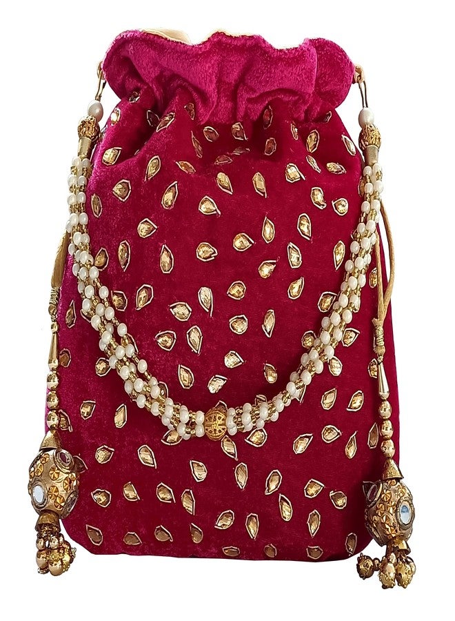 داتشيس حقيبة بوتلي نسائية من دوقة (متعددة الألوان) (فوشيا) - Image 1