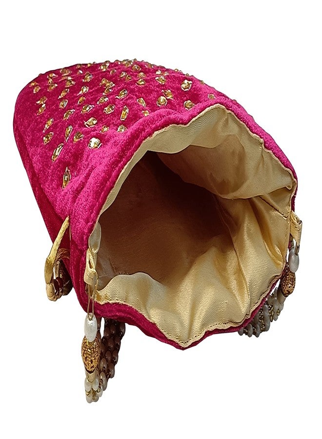 داتشيس حقيبة بوتلي نسائية من دوقة (متعددة الألوان) (فوشيا) - Image 3