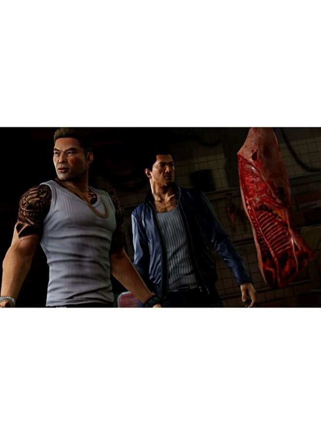 سكوير انيكس لعبة "Sleeping Dogs" - (إصدار عالمي) - الأكشن والتصويب - playstation_4_ps4 - Image 2