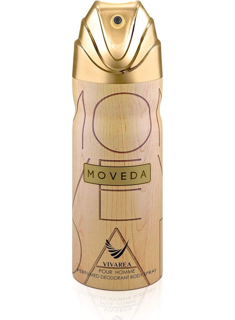 فيفاريا موفيدا سبراي معطر للرجال 200 مل - Image 1