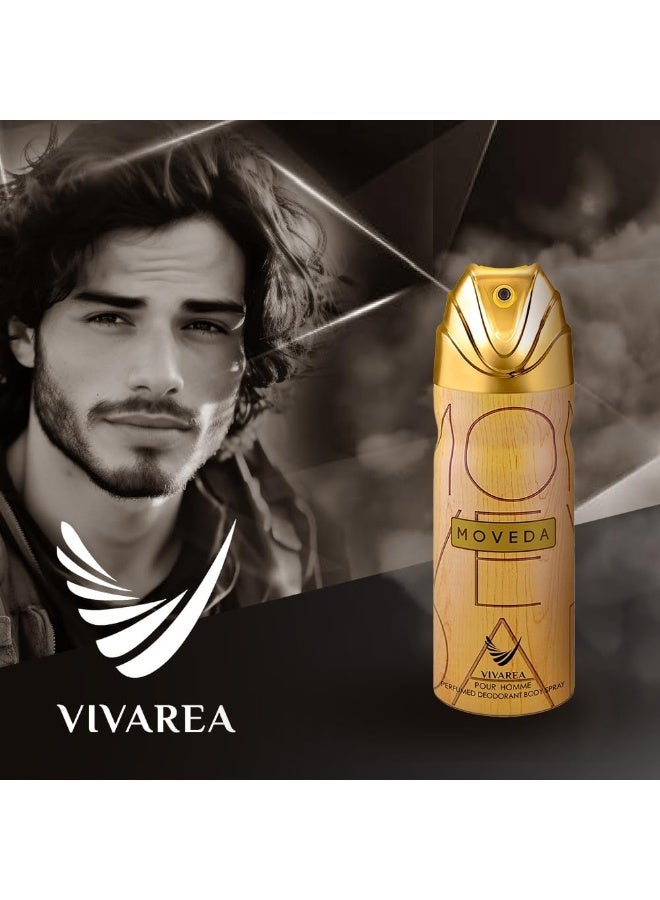 فيفاريا موفيدا سبراي معطر للرجال 200 مل - Image 4