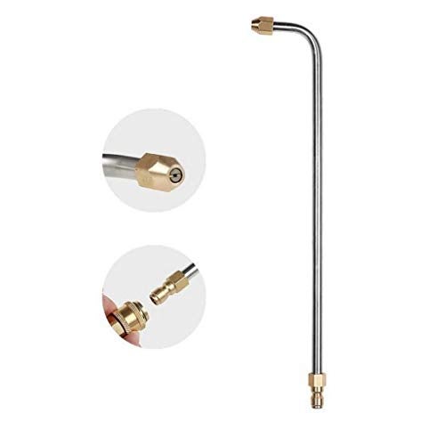 secret desire Pressure Washer Nozzle Angled Lance Spray Wand 1/4'' Quick Release 90 Degree - Image 5