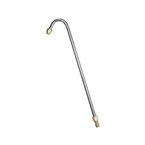 secret desire Pressure Washer Nozzle Angled Lance Spray Wand 1/4'' Quick Release 90 Degree - Image 3