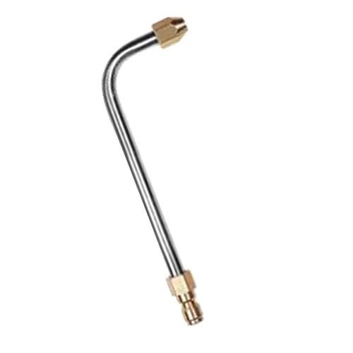 secret desire Pressure Washer Nozzle Angled Lance Spray Wand 1/4'' Quick Release 90 Degree - Image 2
