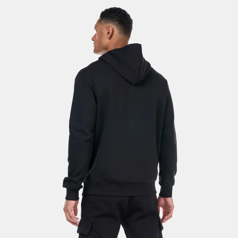 New Era Men's Script Logo Hoodie