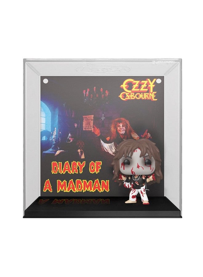 Funko فانكو بوب! ألبومات: أوزي أوزبورن - مذكرات مجنون مع تمثال قابل للجمع - Image 3