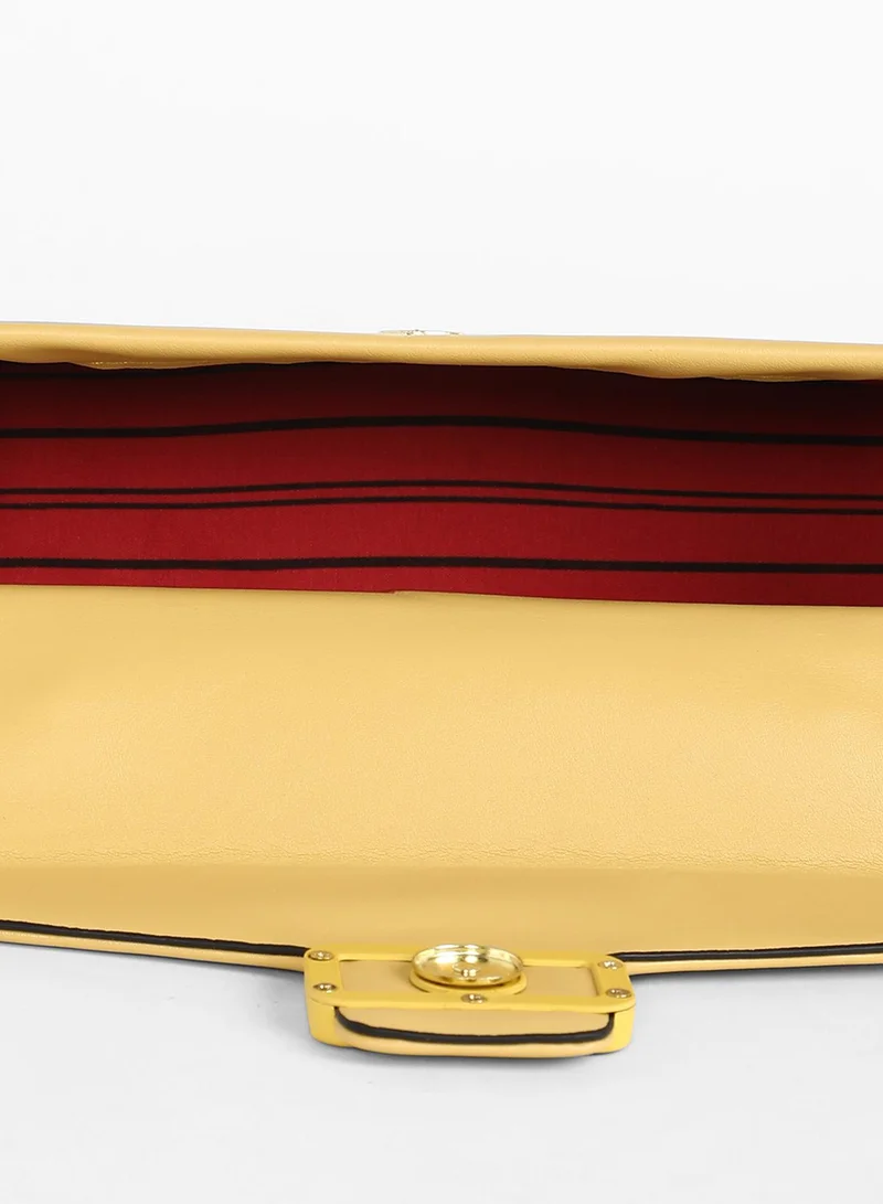 صوص هاوت The Jaguar Frost Hand Bag - Canary Yellow