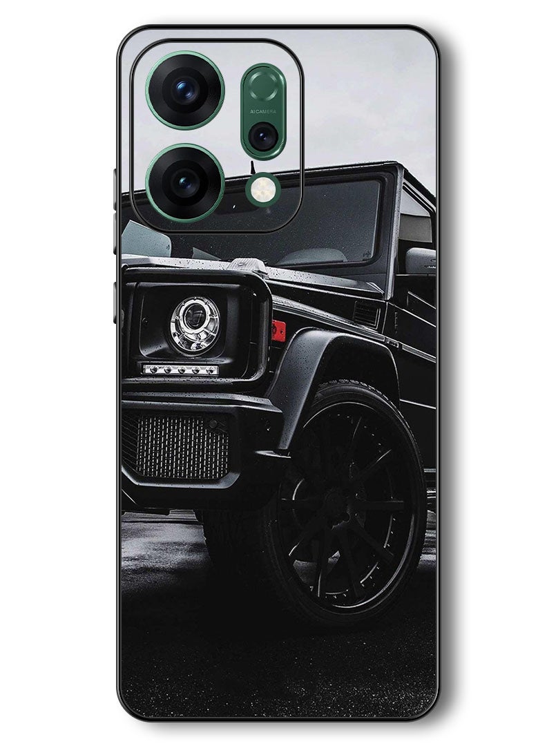 Theodor حافظة متوافقة مع أوبو رينو 14 6.59 بوصة حماية مضادة للصدمات غطاء بامبر للسيارة (4) - Image 1