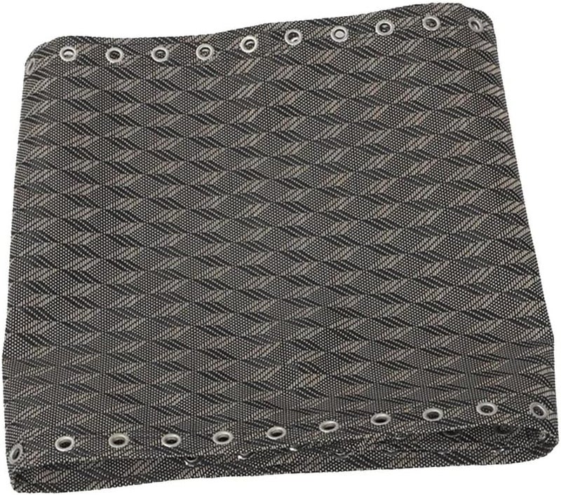 klarako Durable Replacement Fabric Cloth for Non Gravity Chair, Patio Lounge Couch Recliners Accessories RhombusGrey - Image 1
