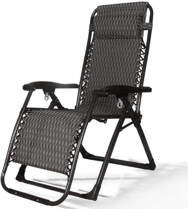 klarako Durable Replacement Fabric Cloth for Non Gravity Chair, Patio Lounge Couch Recliners Accessories RhombusGrey - Image 3