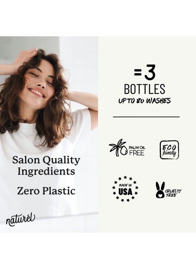 Naturel Naturel Relax Moisturizing Conditioner Bar For Curly Or Dry Hair, Conditioner Bar For Frizzy Hair, Vegan, Zero Waste, Made In Usa  - Image 5