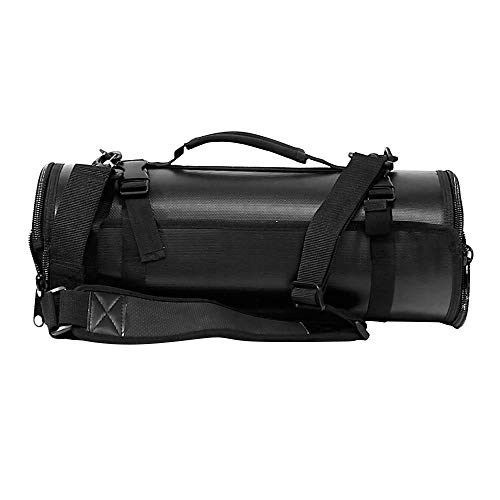 NJ OVERSEAS Roll Up Mixologist Bar Tool Set with 16 Tools (Black Bag) - Image 4
