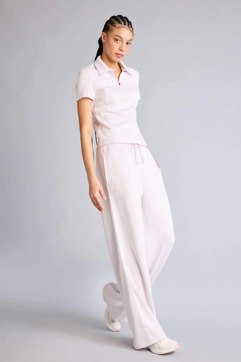 ديفاكتو Wide Leg Wide Leg modal Trousers