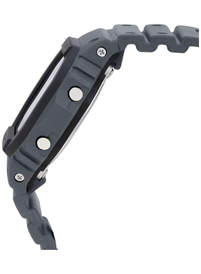 كاسيو جي-شوك ساعة رجالية رمادي مطفي DW-5610SU-8DR - Image 2