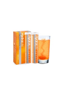 Hydralyte Twin Pack Effervescent Electrolyte Tablet Orange Flavoured 40 Servings  - Image 2