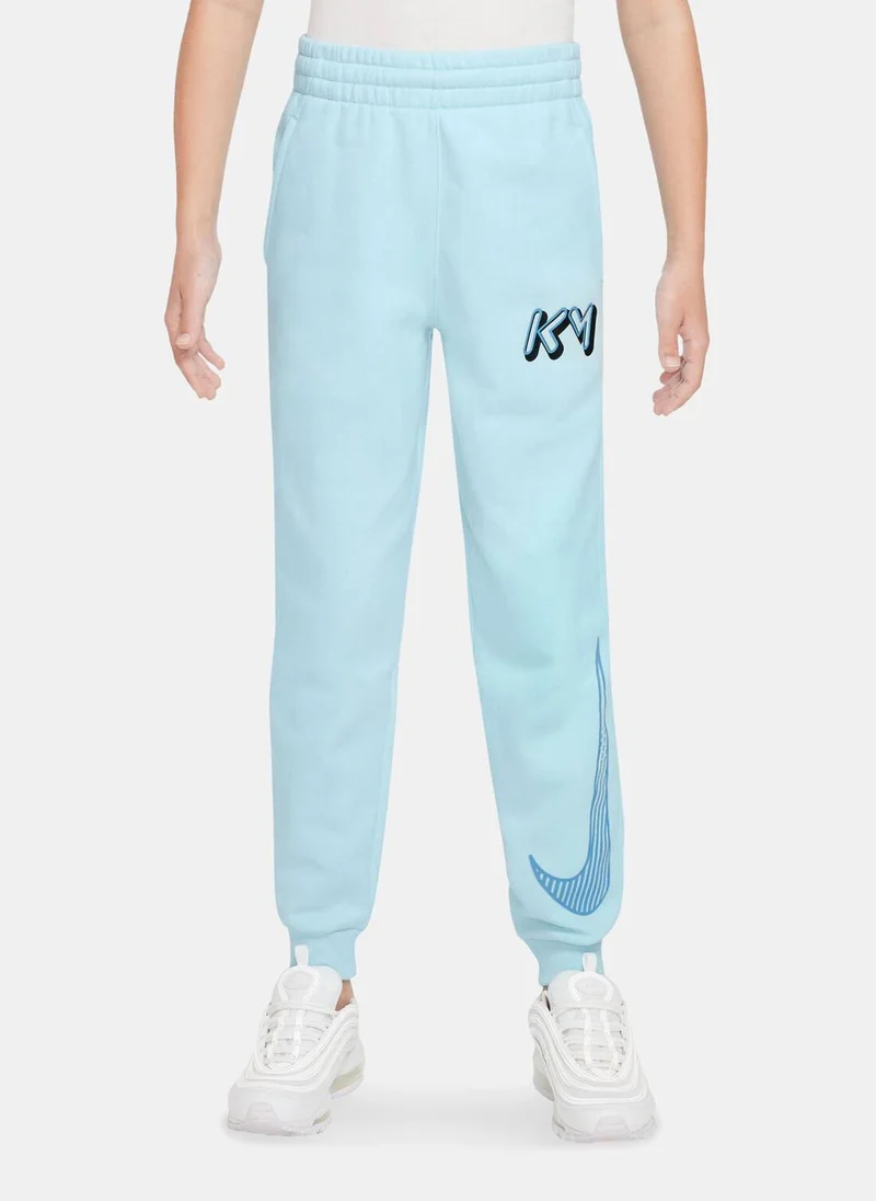 Nike Kids' Kylian Mbappé Nike Club Fleece Joggers (Older Kids)