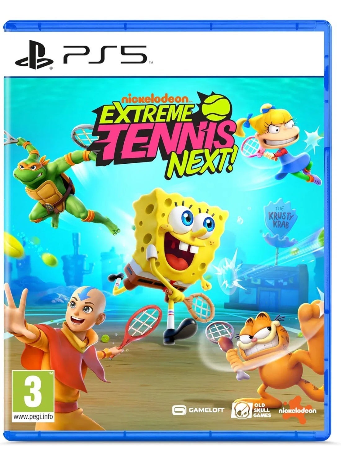 سوني SONY Nickelodeon Extreme Tennis Next