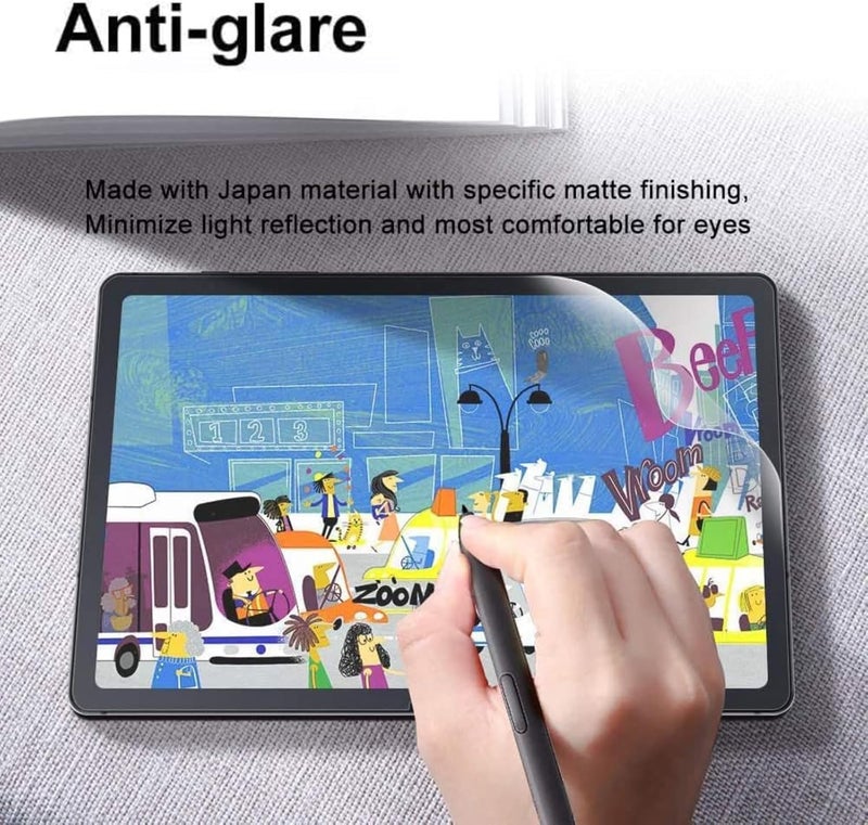 Vurtboly 2Pack Screen Protector Compatible with Honor Magic Pad 4 12.3inch 2026 Film, 9H Tempered Glass Screen Film Scratch Resistant Bubble Free Screen Protector for Honor Magic Pad 4 12.3inch 2026 - Image 5