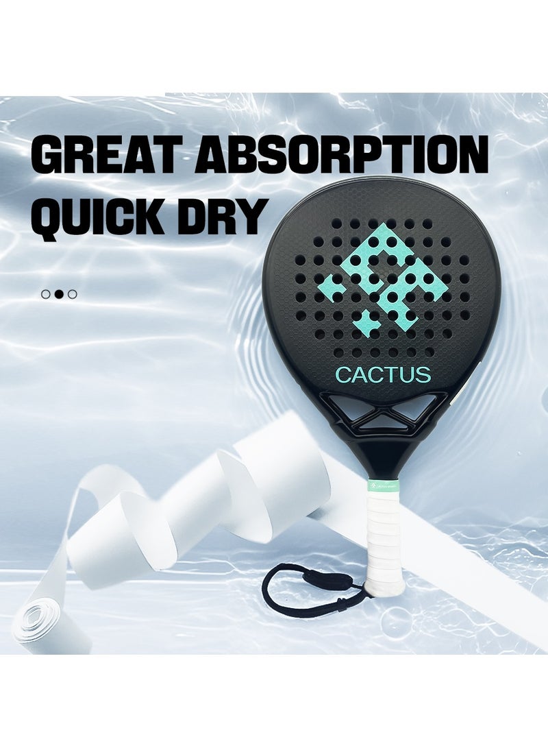 Cactus Sports Sports Double Face Soft Comfortable Sweat Absorbent Over-Grip, Unisex, Pack Of 3Pcs, Ultra Wrap Over-Grip For Tennis And Padel - Image 4