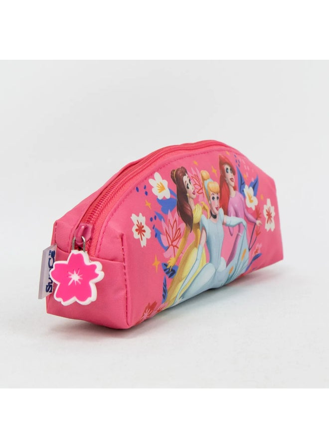 صن سى ديزني برينسس حافظة أقلام بسحّاب إغلاق متعددة الألوان بحجم 6 × 6 × 24 سم SUNS-305DSG - Image 4
