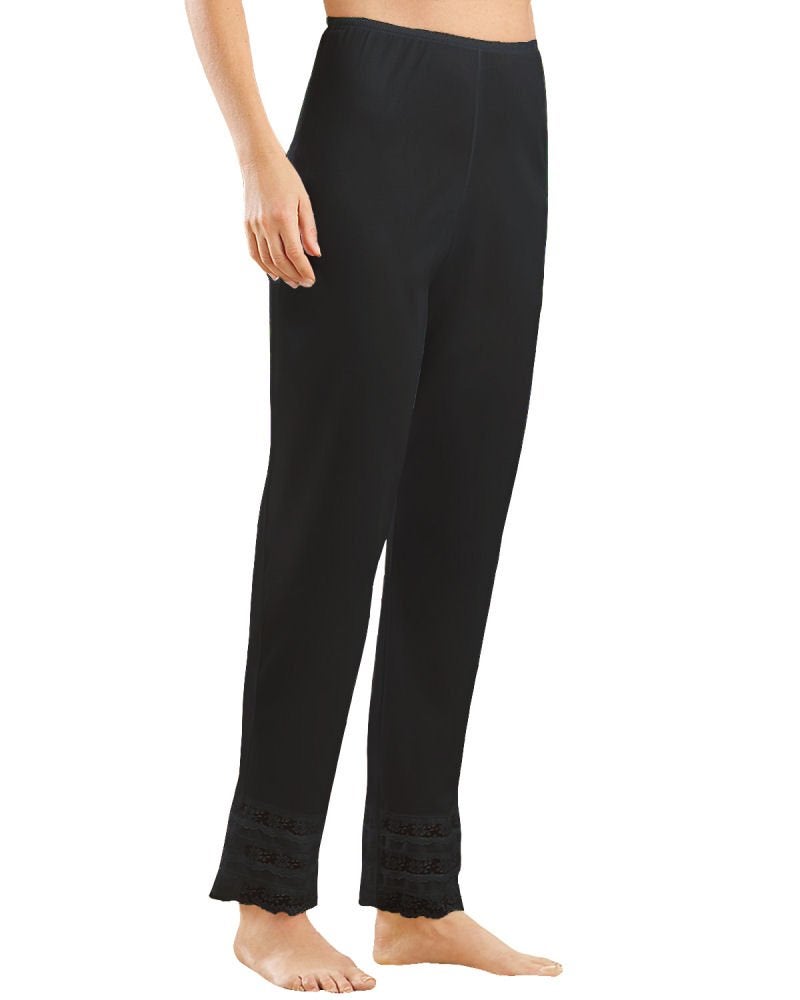 Velrose Snip-It Pants' Liner, Black, 1X - Misses, Womens - Image 3