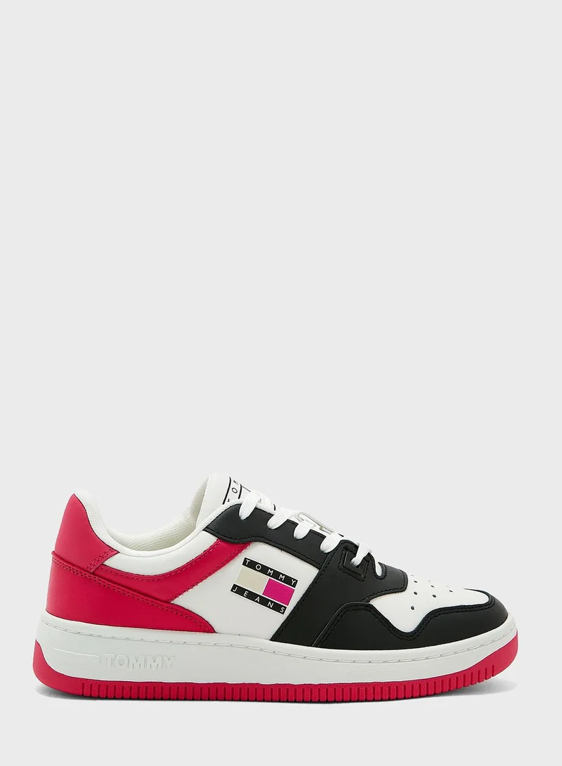 TOMMY JEANS Retro Lace Up Sneakers