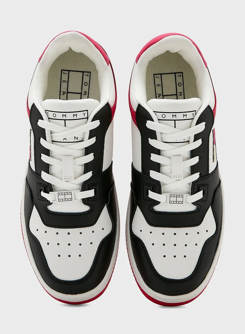 TOMMY JEANS Retro Lace Up Sneakers