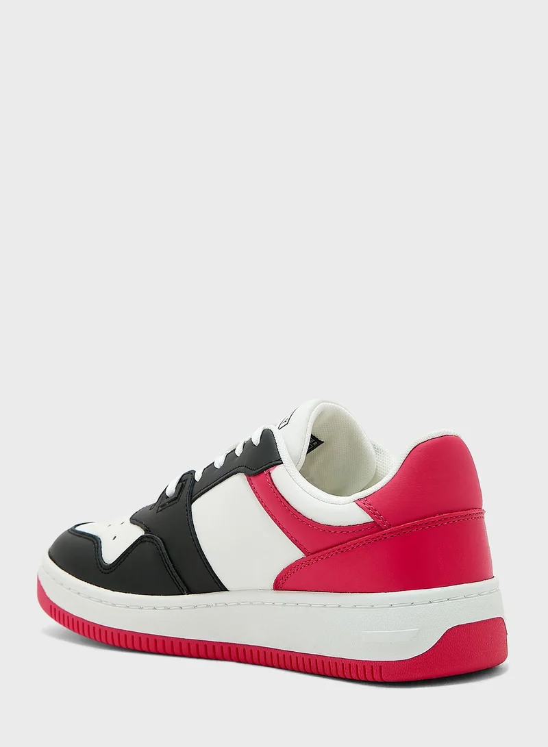 TOMMY JEANS Retro Lace Up Sneakers
