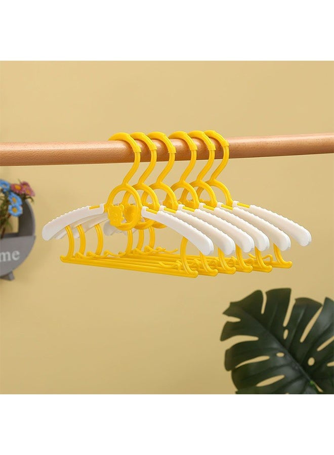 20 PCS Baby Clothes Hangers, Extendable Infant Hanger, Stackable Non Slip Children Hanger, Adjustable Plastic Kids Hangers for Girl Boy Toddler Infant Nursery Clothing - Image 2