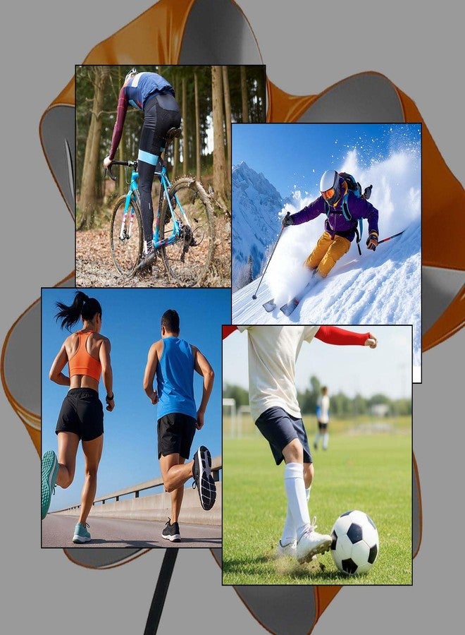 GRSECPO Running Speed Training, 56 inch Speed Drills Resistance Parachute Running Sprint Chute Soccer Football Sport Speed Training (Black) - Image 5
