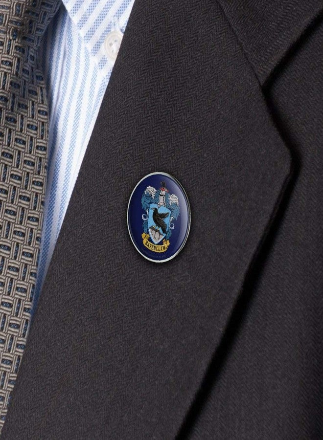 GRAPHICS & MORE Harry Potter Ravenclaw Painted Crest Metal 1.1" Tie Tack Hat Lapel Pin Pinback - Image 5