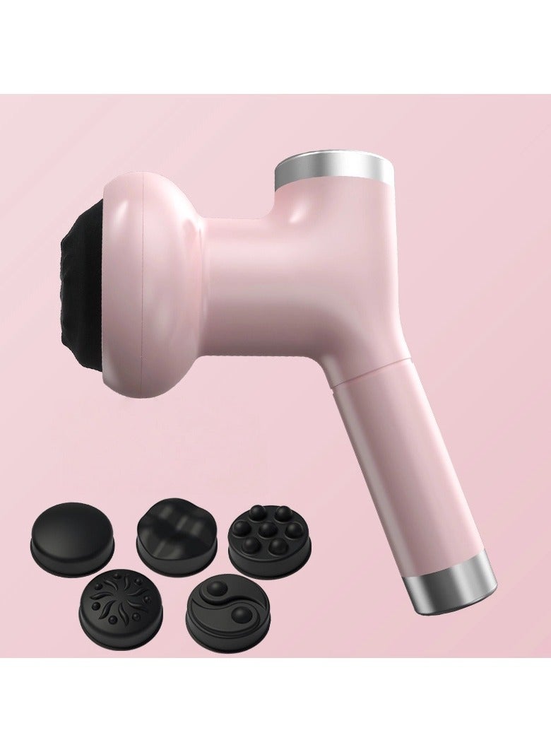 general Handheld portable massager massager neck waist shoulder kneading fascia gun body device - Image 1