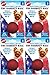 SPOT Ethical Pet 4 Pack of Barrett Ball Virtually Indestructible Dog Toys Small Assorted Colors - Image 3