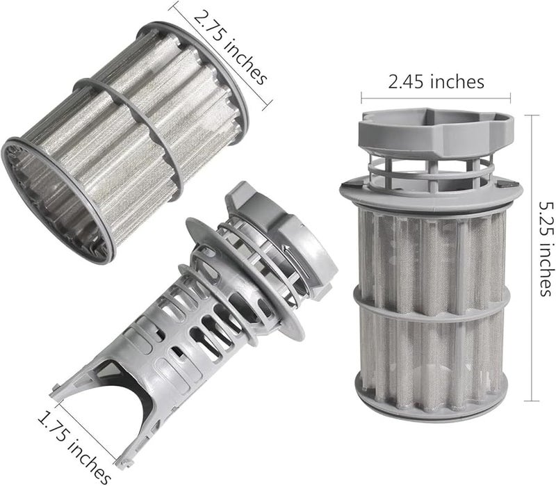 Bosch Kenmore Dishwasher Basket Micro Filter Replacement 00645038 645038 - Image 4