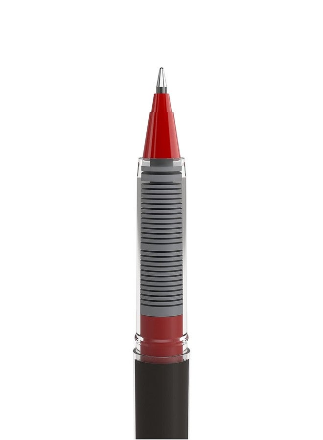 TRU RED Tr57323 Rollerball Pens, Fine Point, Red, Dozen/Pack - Image 4