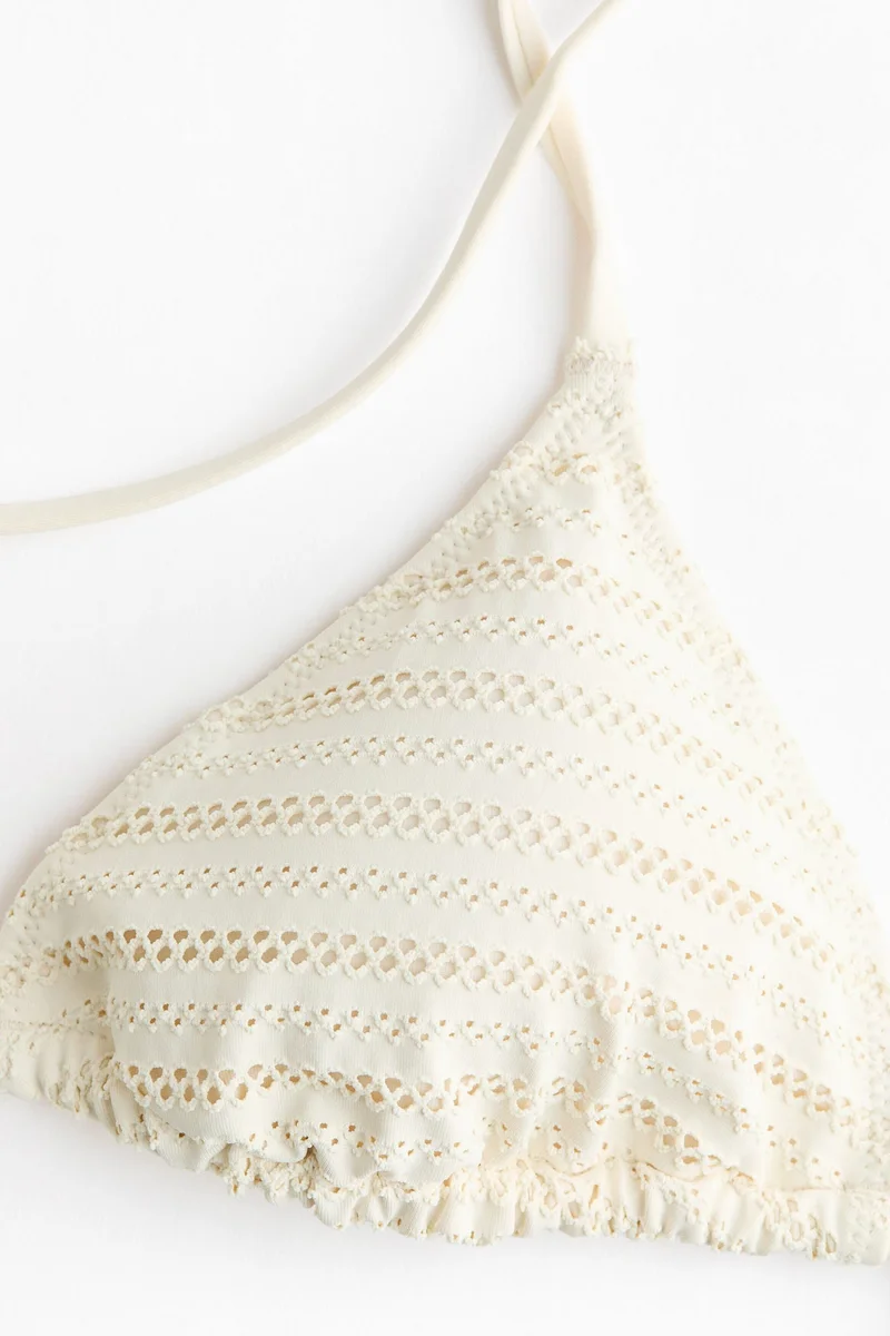 اتش اند ام بيكيني توب بقوالب مُبطنة بشكل مثلث