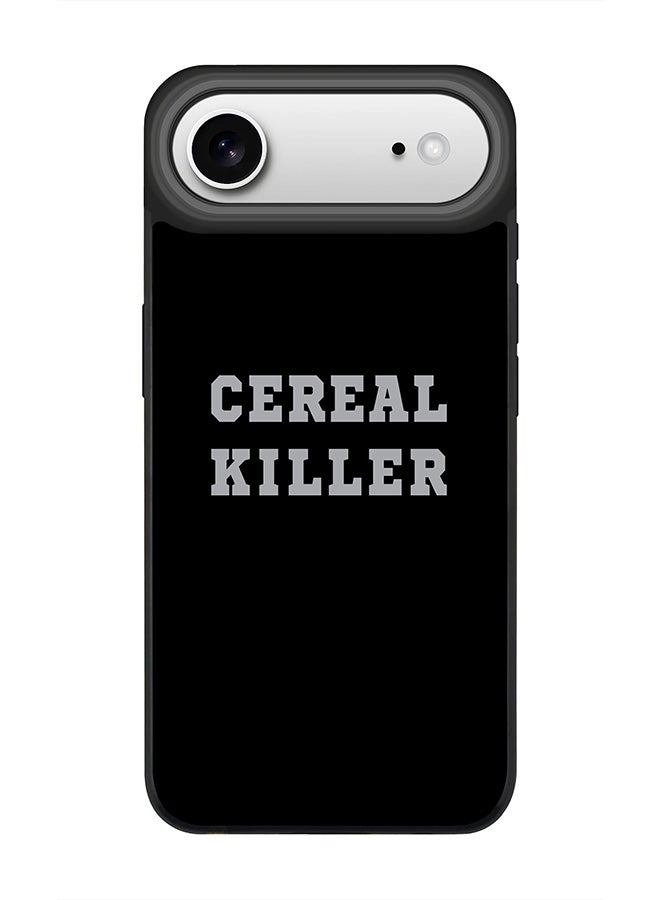 Stylizedd iPhone Air Case, [Compatible with MagSafe] Slim Magnetic cover Phone Case iPhone Air -Cereal Killer - Image 1