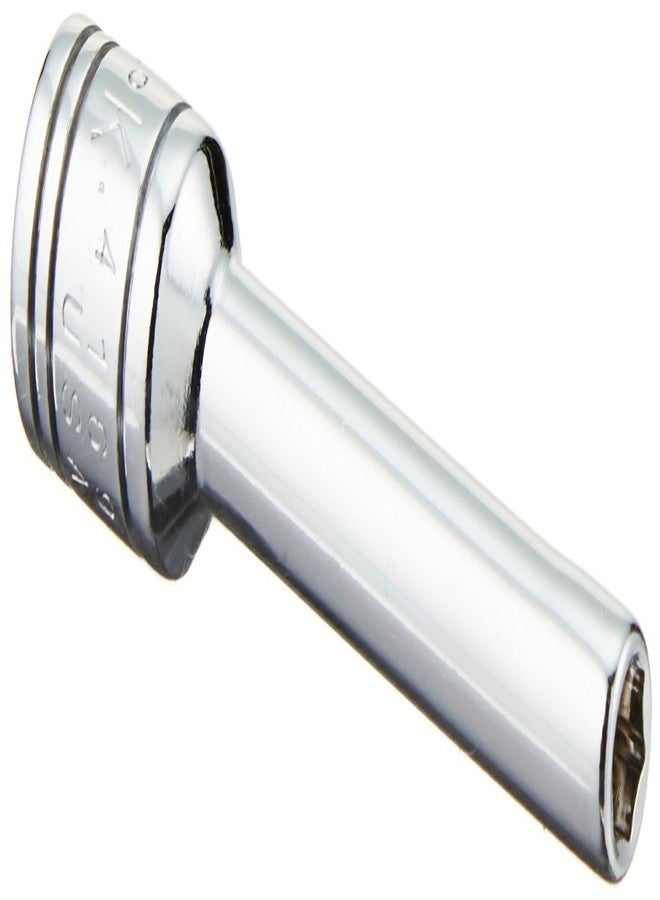 SK Tools USA 1/4" Drive, 4MM, 6 Point, Deep Chrome Socket, 41697 - Image 1