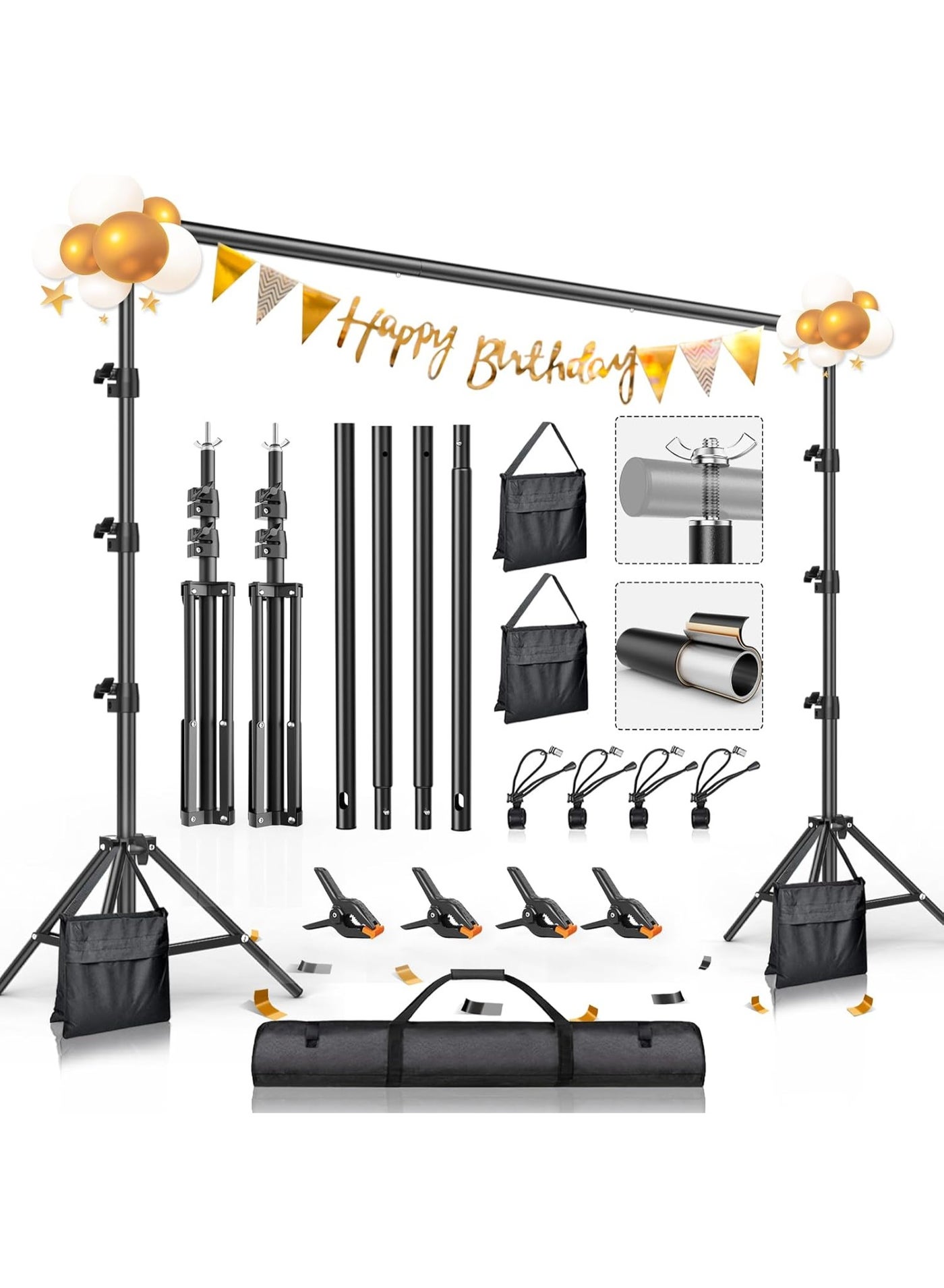 bukela Bukela 8 5 X 10 Ft Photo Backdrop Stand Kit ZE43635EC9F44D47DA057Z