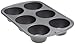 Good Cook 04033 Non-Stick Texas Muffin Pan, Steel, 3-1/2 in Dia x 16-1/2 in L x 10 in W x 8.7 in H - Image 2