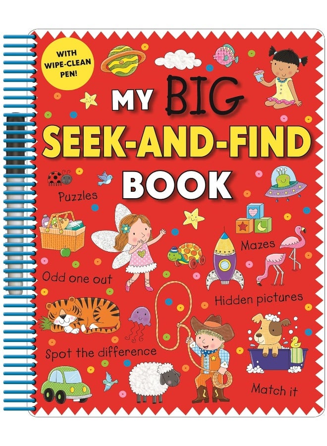 Priddy Books My Big Seek and Find 