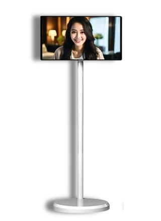 DMInteract DM-27FS 27" Portable Smart Touch Screen 16:9 Full HD Resolution With Built-In Camera And Dual Speakers 4GB/128GB Android 12.0 Smart Interactive Flip Screen With Mobile Cart - pzsku/ZE436621304A8107D267DZ/45/1750422528/373b2174-0ce2-4bb3-95b7-e028c810955f