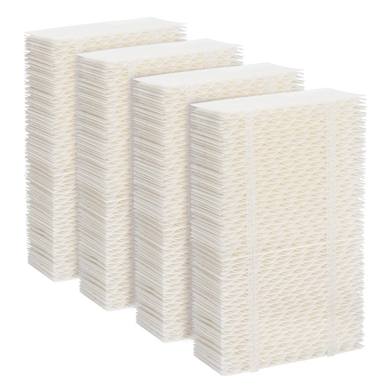 Ximoon HDC411 Humidifier Wick Filter for AIRCARE Essick Air HD1205 HD1211 EA1201 EA1208 HD12110 Compatible with Kenmore 14909 14912 3214912 4214912  4 Pack