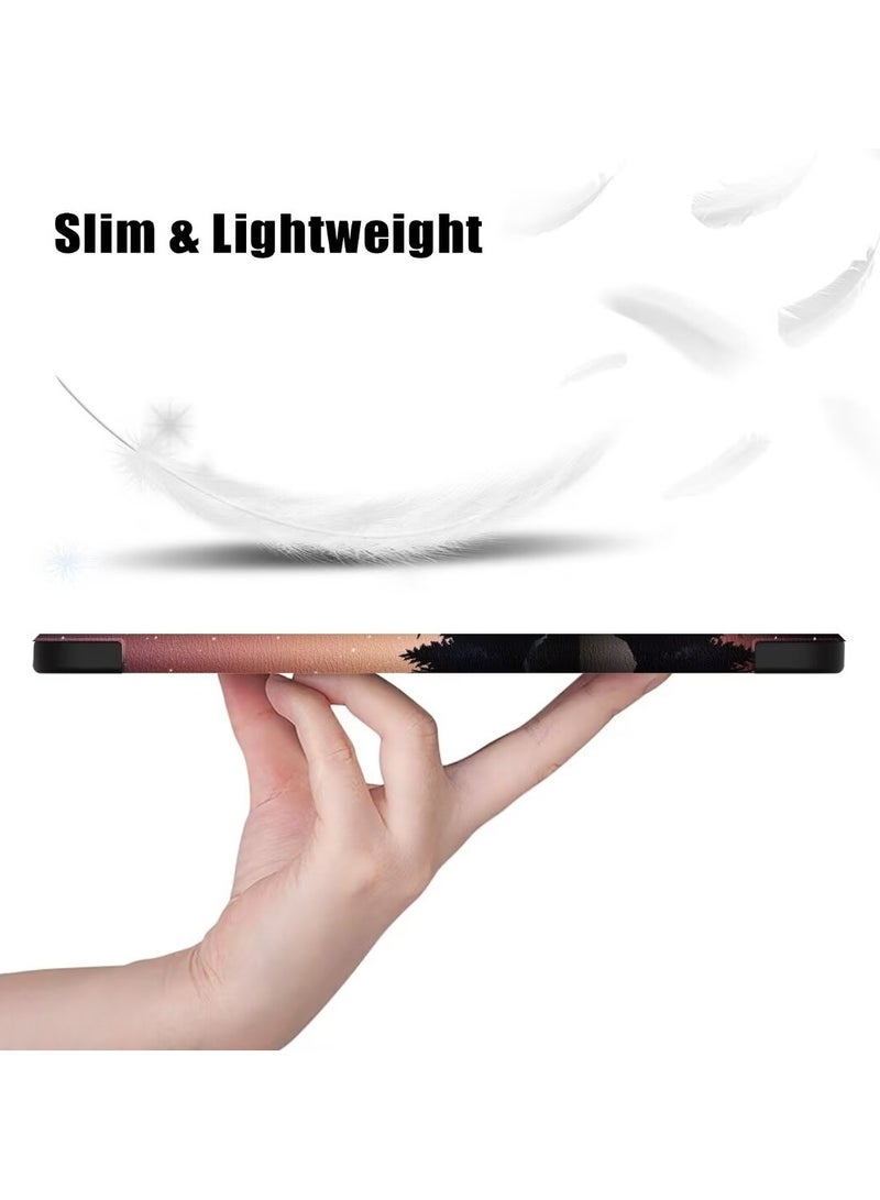 for Huawei MatePad 10.4 Case Cover, Auto Wake/Sleep, Comfortable Skin Touch, Slim Trifold Stand Protective Cover - Image 3