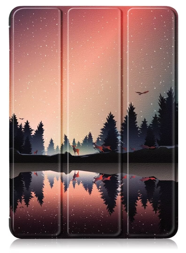 for Huawei MatePad 10.4 Case Cover, Auto Wake/Sleep, Comfortable Skin Touch, Slim Trifold Stand Protective Cover - Image 4