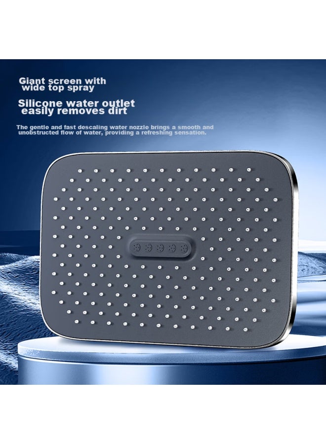 Larsd Shower Head, Handheld Shower Head, Large Shower Head, High-pressure Shower Head T7071 - Image 3